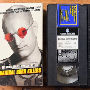 Natural Born Killers 1994 VHS