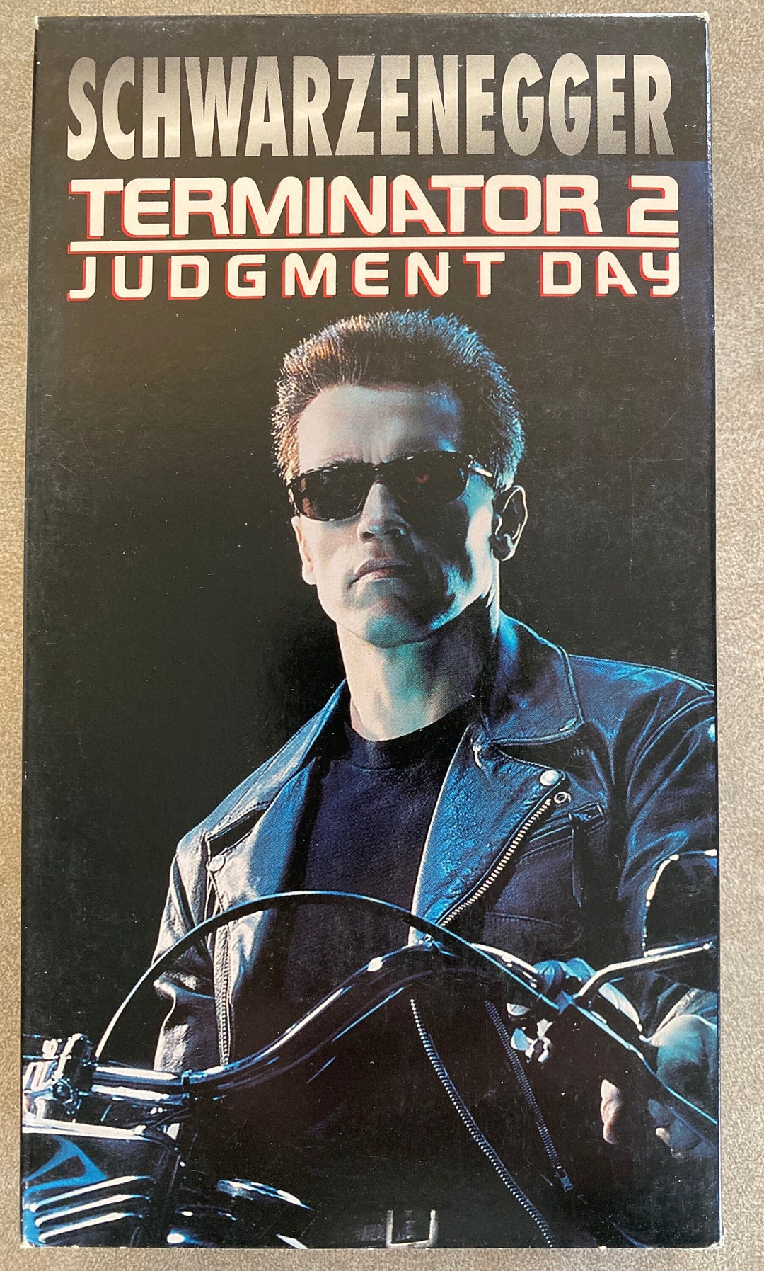 Terminator 2 Judgment Day VHS - Etsy