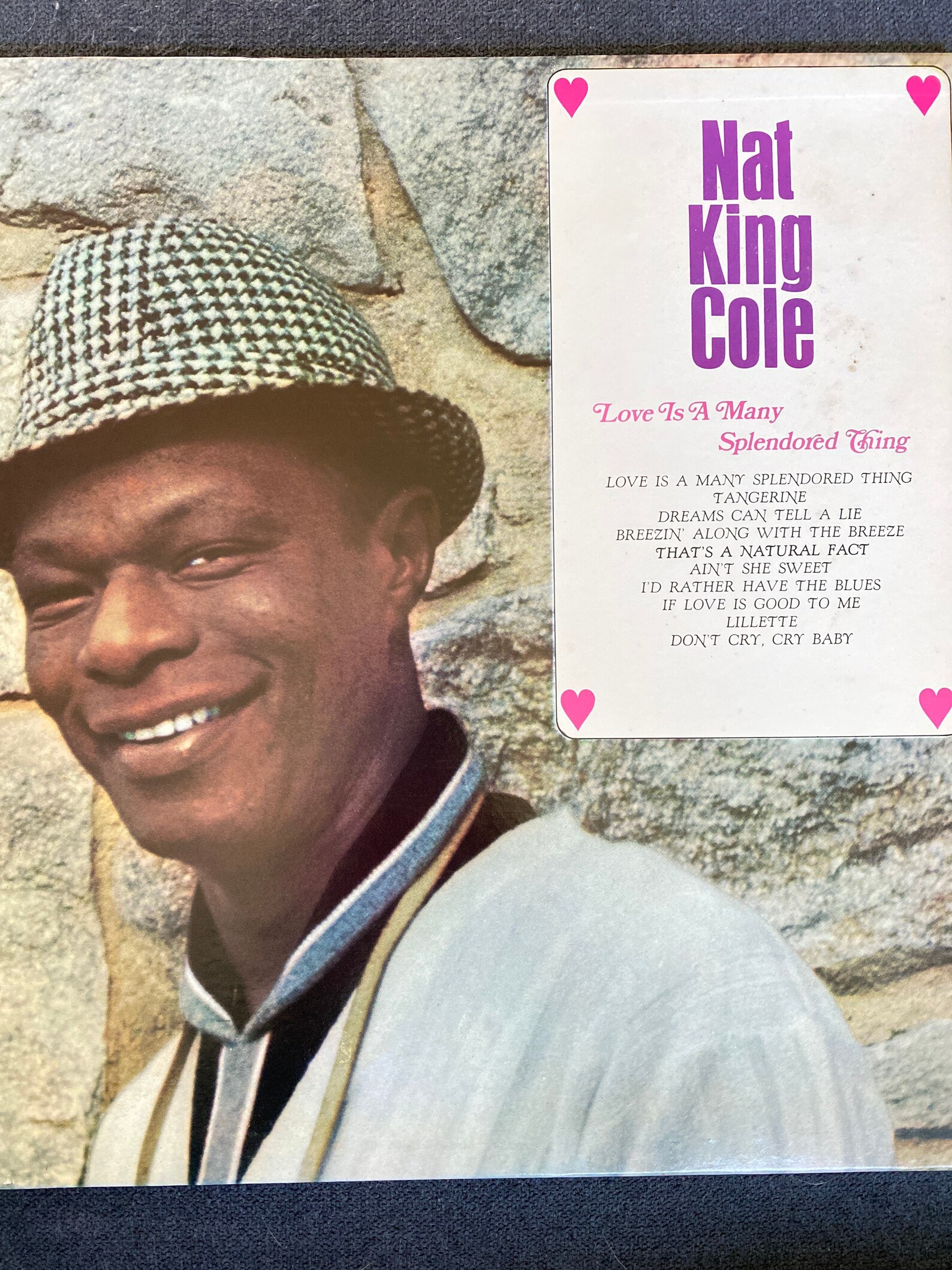Nat King Cole Love is a Many Splendored Thing LP Etsy