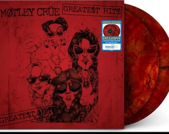 Motley Crue Helter Skelter Picture Disc Vinyl Record Original