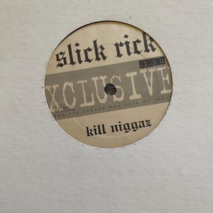 Slick Rick 12” Vinyl