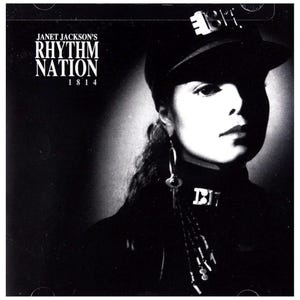 Janet Jackson Rhythm Nation 1814 CD
