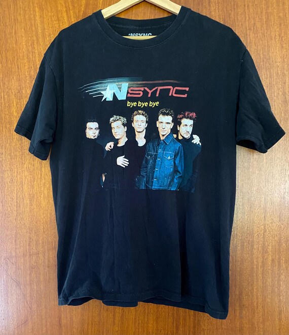NSYNC Bye Bye Bye TShirt L