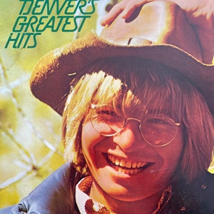 John Denver Greatest Hits LP