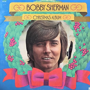 Bobby Sherman Christmas Album LP