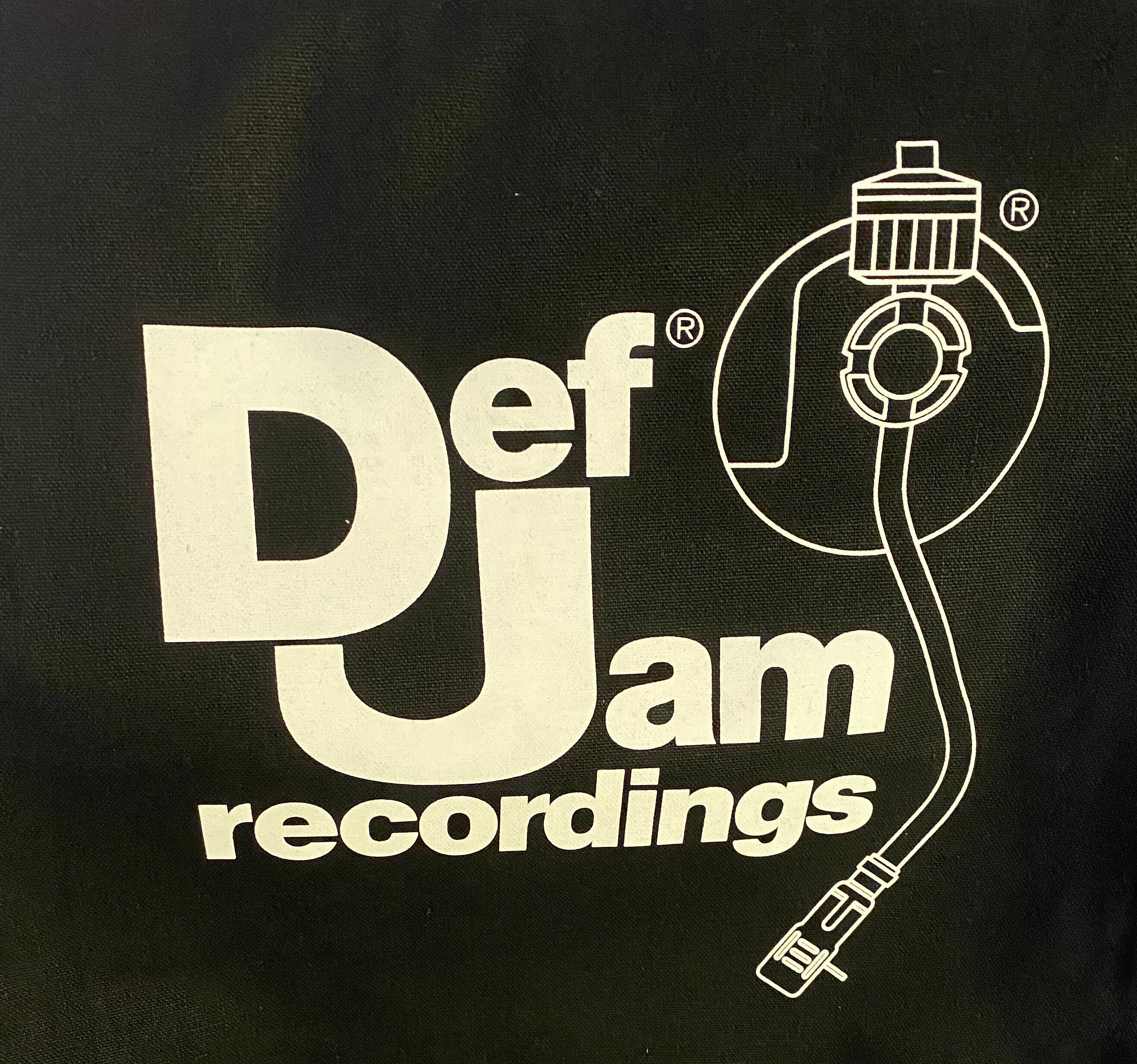Def Jam Canvas Vinyl Record Tote - Etsy