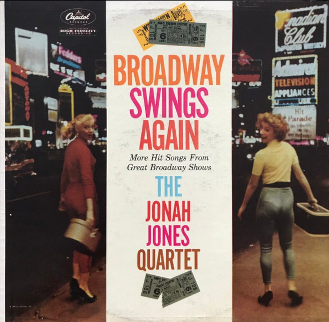 Jonah Jones Broadway Swings Again Etsy