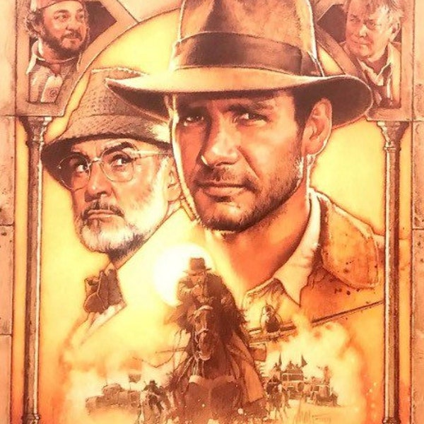 Indiana Jones and the Last Crusade VHS