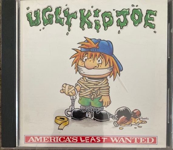 Ugly Kid Joe America's Least Wanted CD - Etsy