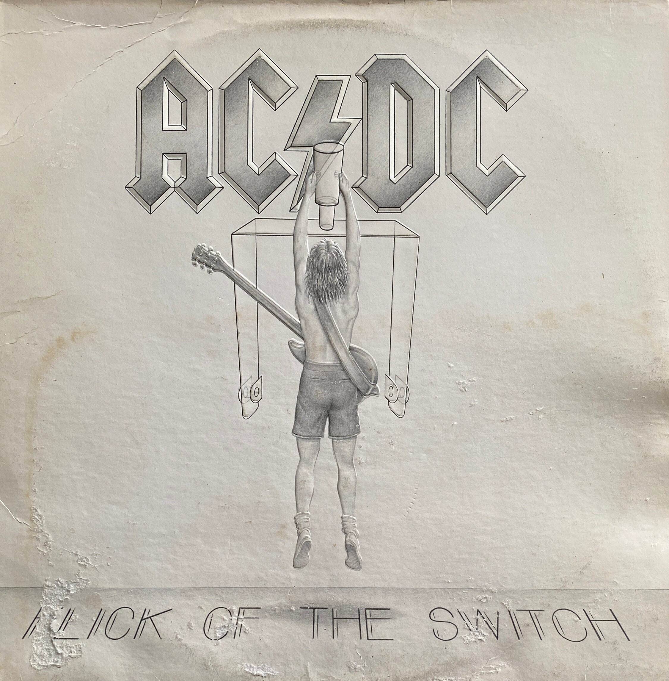 【LP】AC/DC Flick of the Switch 征服者 AC/DC – Flick Of The Switch – Vinyl (LP, Album, Stereo