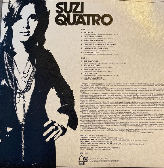 QUATRO Suzi Quatro ロックアルバム 51Lowa3S1PL._UF1000,1000_QL80_.jpg