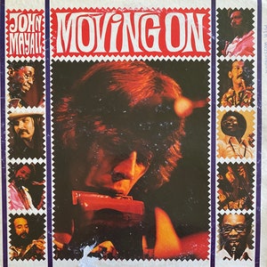 John Mayall Moving On LP