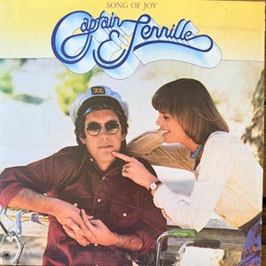 Captain Tennille Lp - Etsy