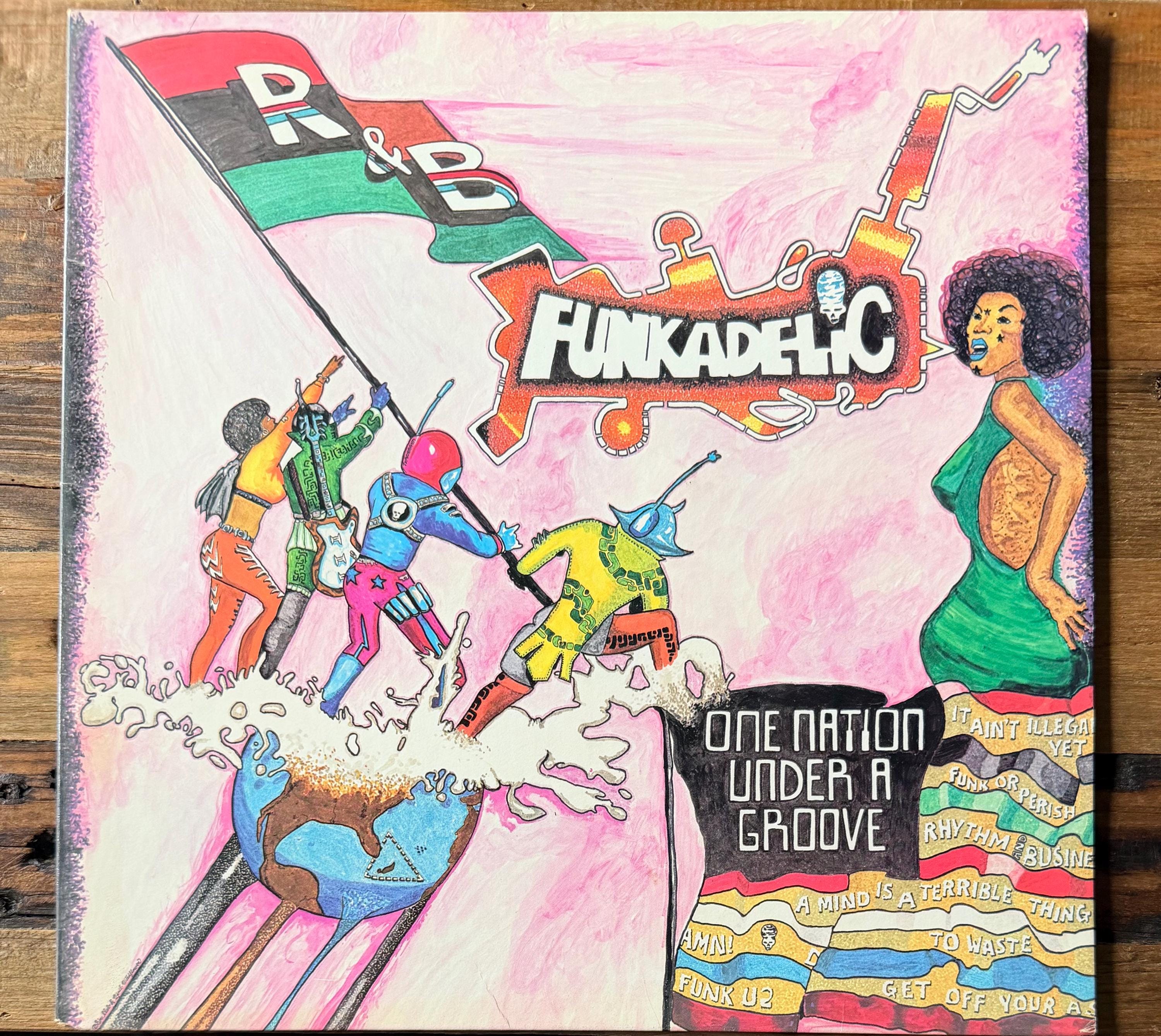 Funkadelic Albums - Etsy