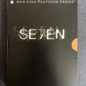 SE7EN DVD Special Collector’s Edition
