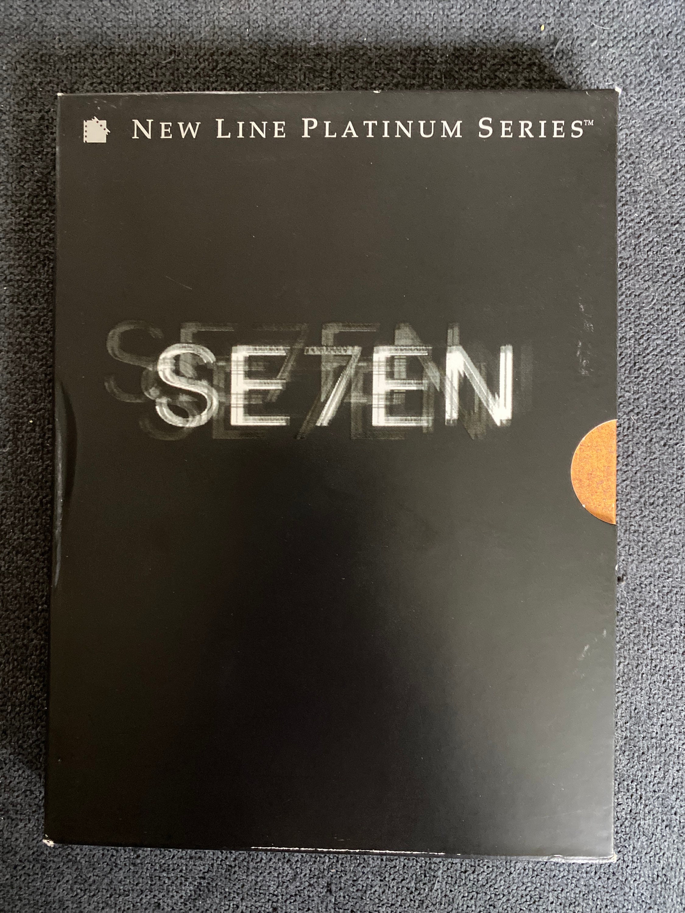 SE7EN DVD Special Collector's Edition - Etsy