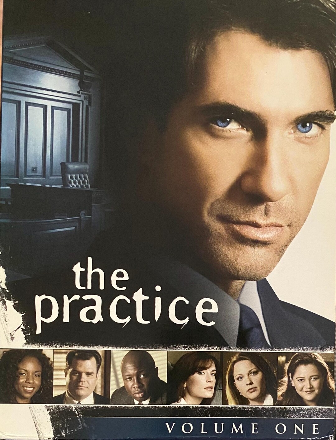 The Practice - Volume One DVD Box Set - Etsy