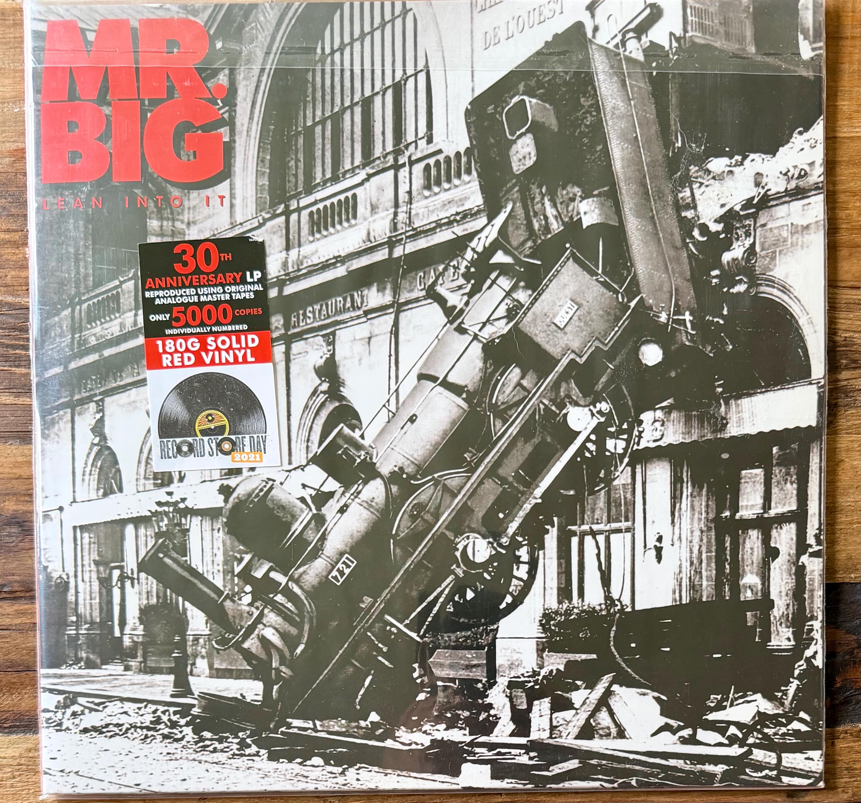 Mr Big Lean Into It - Etsy