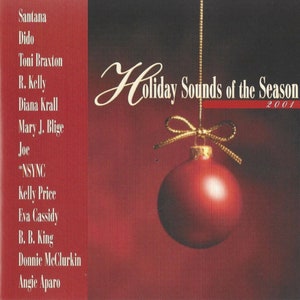 Holiday Sounds of the Season 2001 CD Dido, Toni Braxton, Mary J. Blige