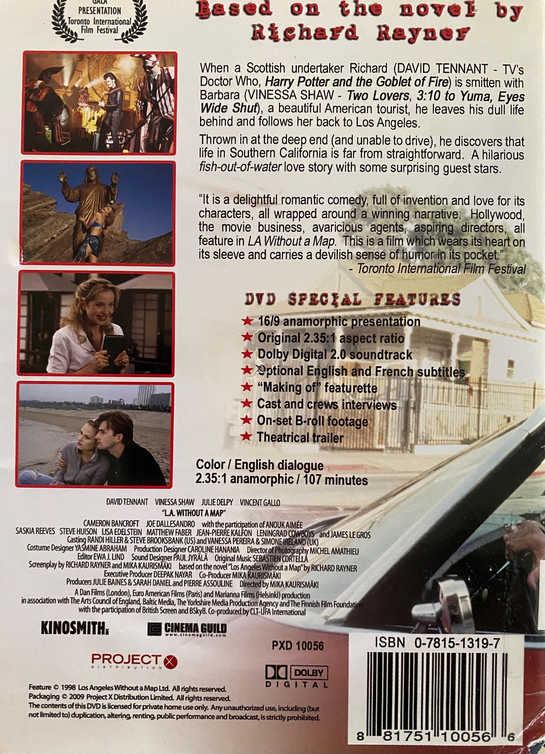 L.A. Without a Map DVD - Etsy