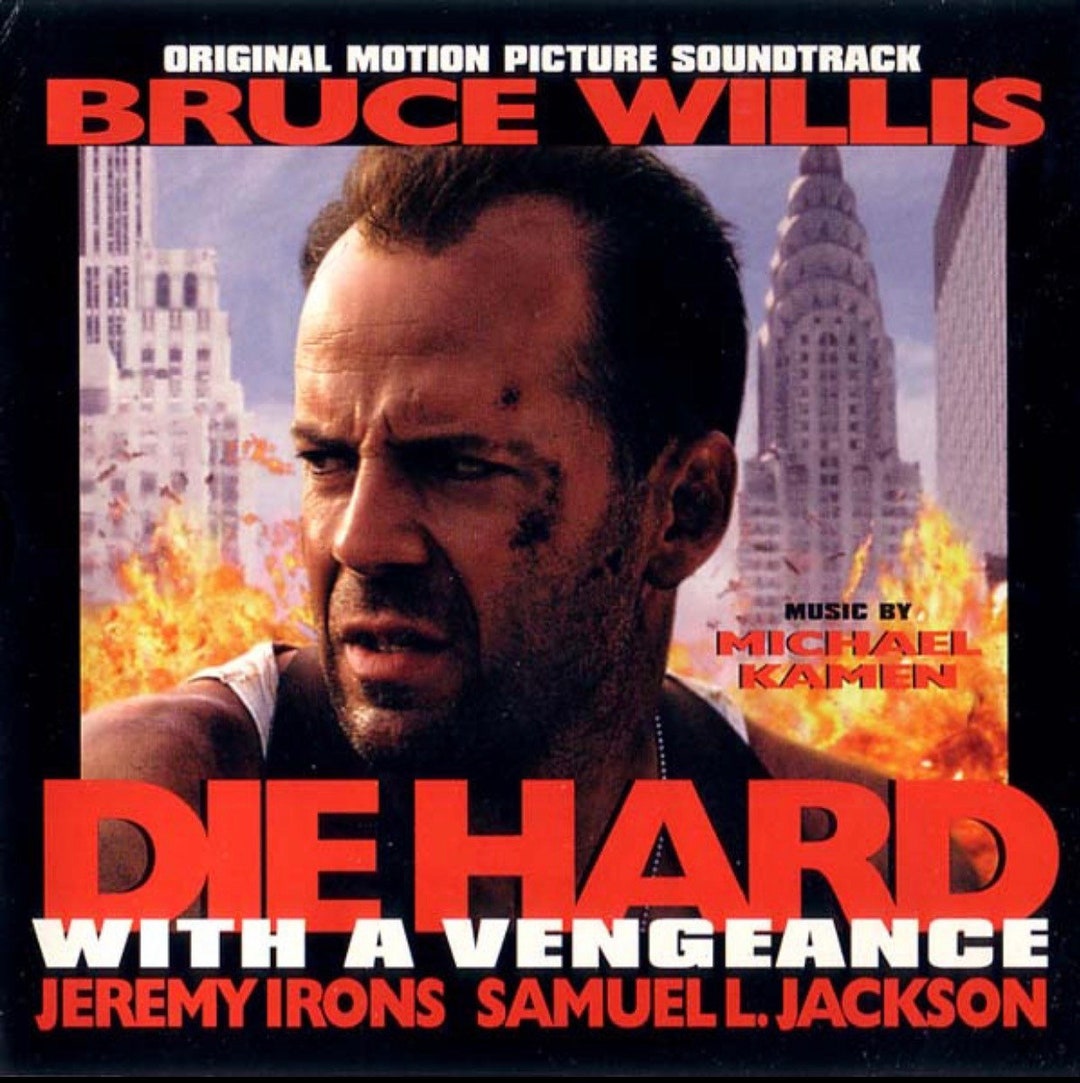Die Hard With a Vengance Soundtrack CD - Etsy