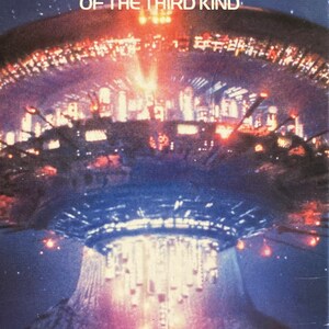 Close Encounters of the Third Kind Special Edition VHS