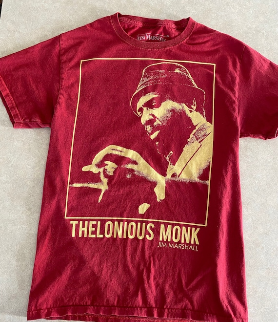 Thelonious Monk Tshirt Jim Marshall - Etsy