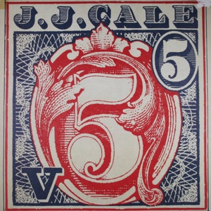 JJ Cale 5 LP VG/M