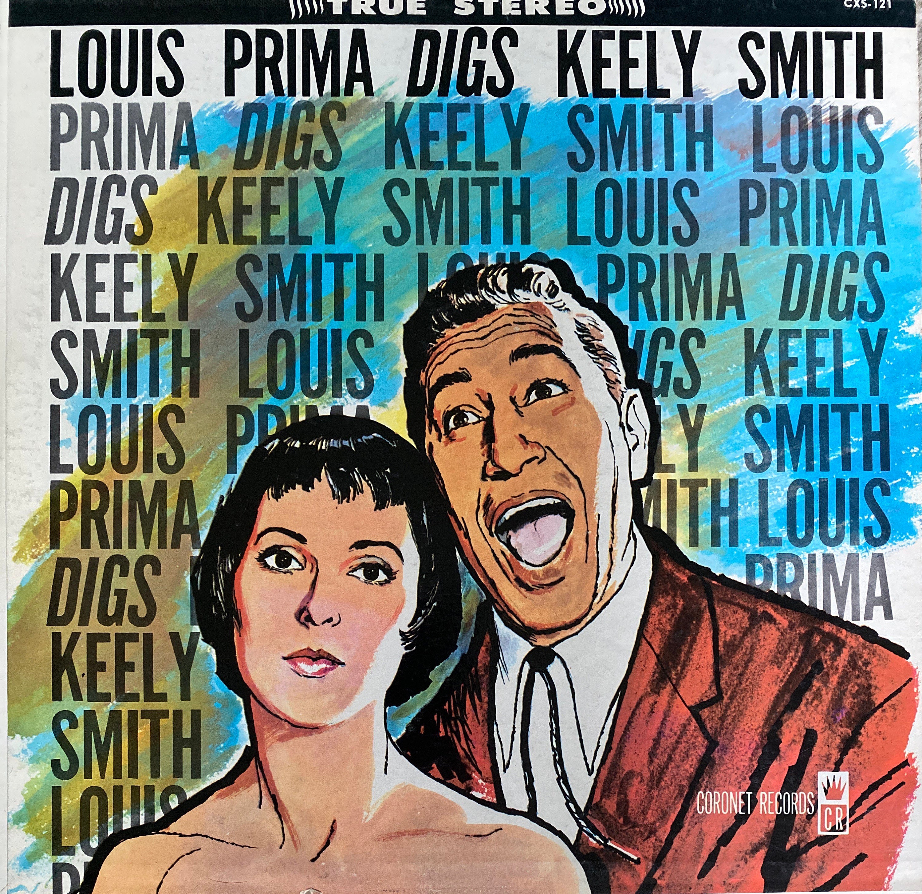 Buy Louis Prima And Keely Smith* : Together (LP, Album, Mono