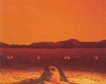 Alice in Chains Dirt Cassette - Etsy