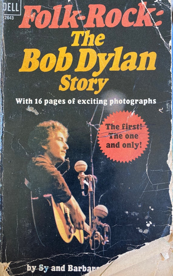 Rock　Bob　Paperback　Etsy　the　Story　Dylan　Folk　Denmark