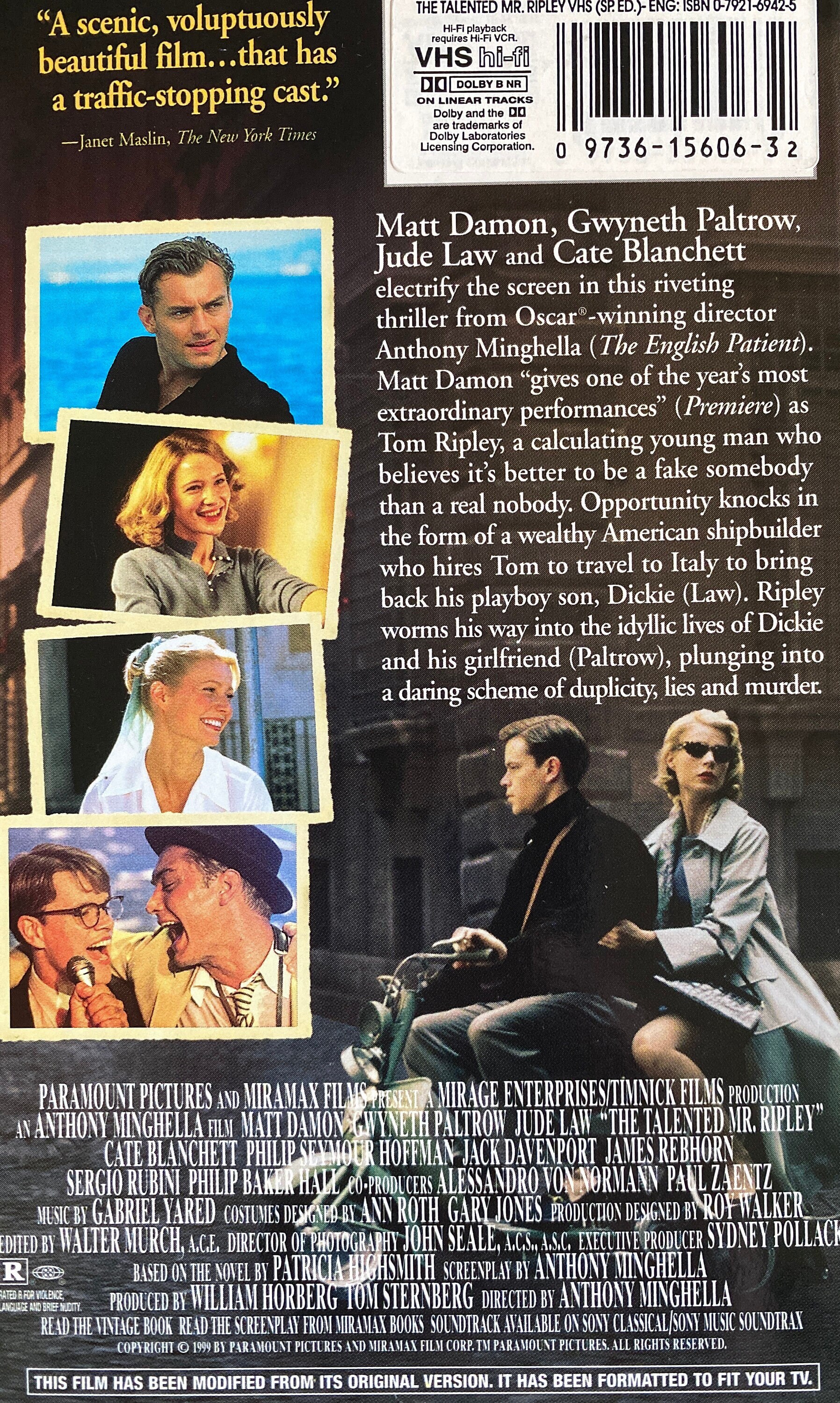(未使用･未開封品)Incredible Life & Times of R. Ripley [VHS] The Talented Mr. Ripley VHS - Etsy