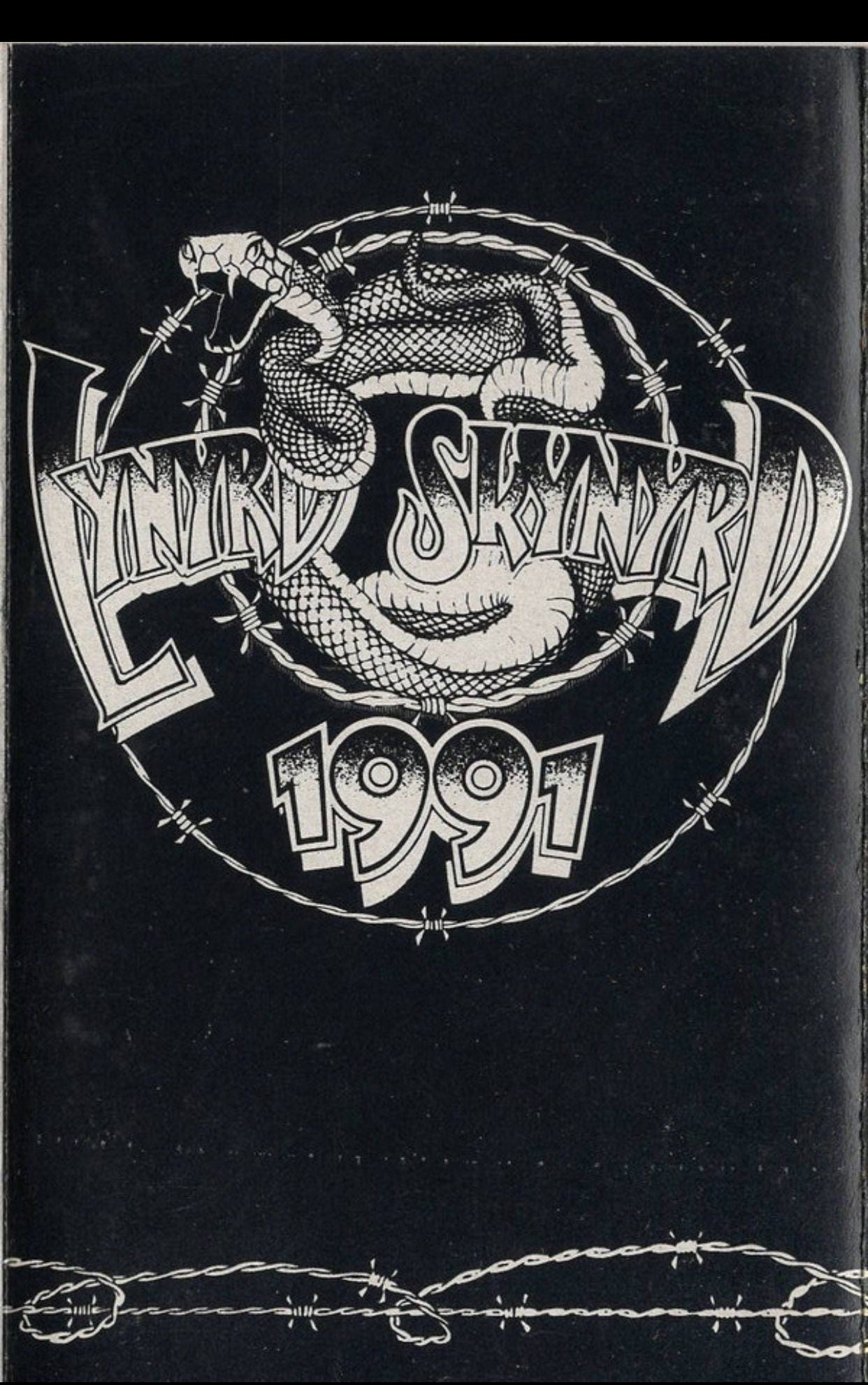 Lynyrd Skynyrd 1991 - Etsy