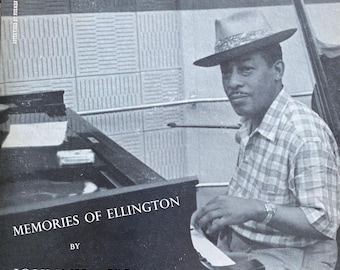 Memories of Ellington by Johnny Hodges LP
