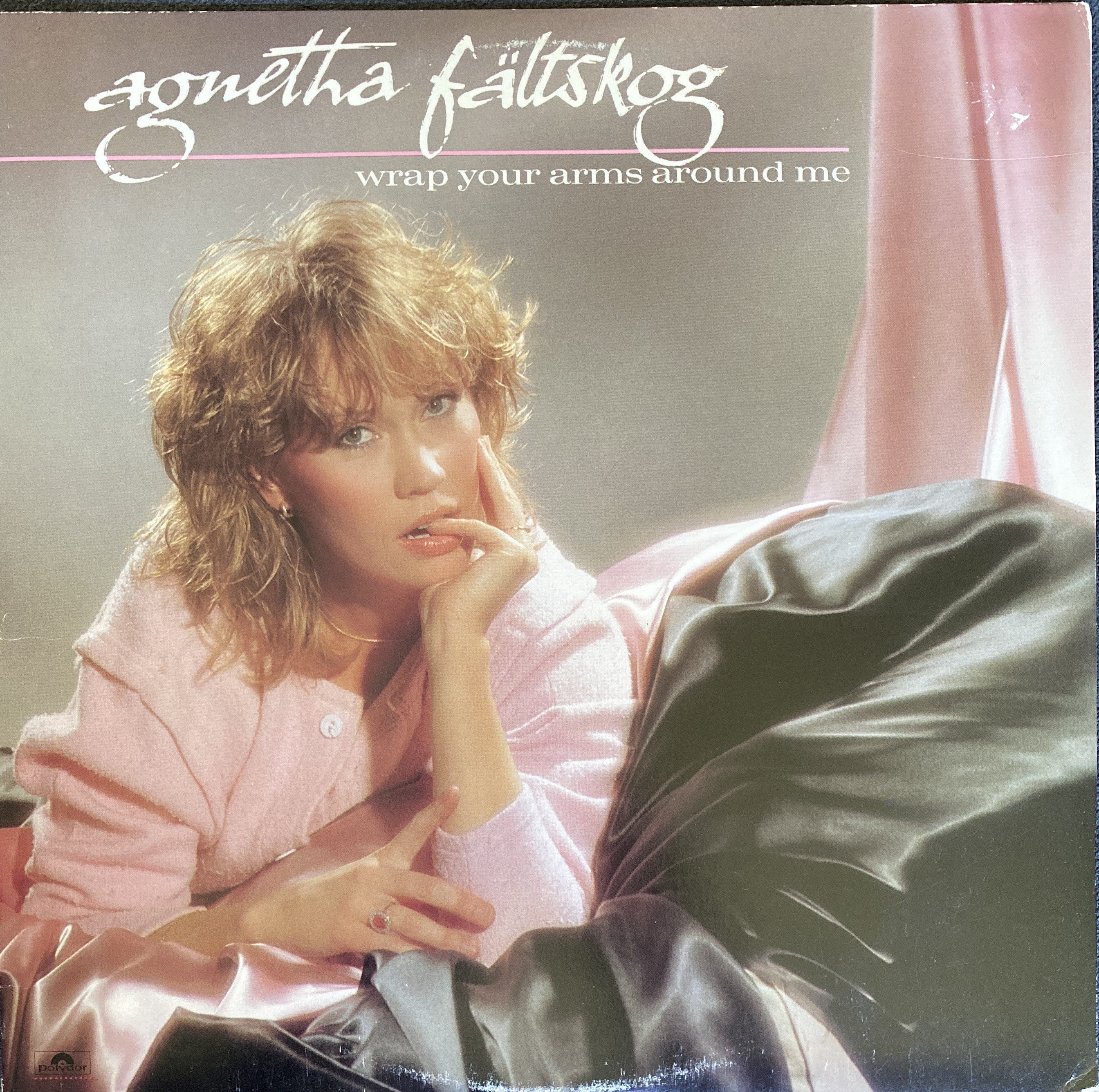 Faltskog ABBA Wrap Your Arms Around Me LP Etsy