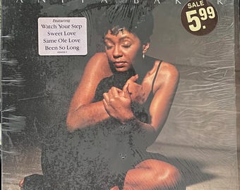 Anita Baker Rapture LP VG+/VG+