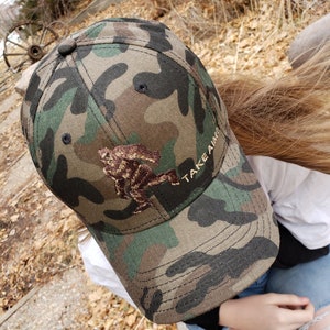Squatch Life Hat, KeepSquatchin Hat, Gone Squatchin Hat, Camo Bigfoot Hat, Sasquatch Hat