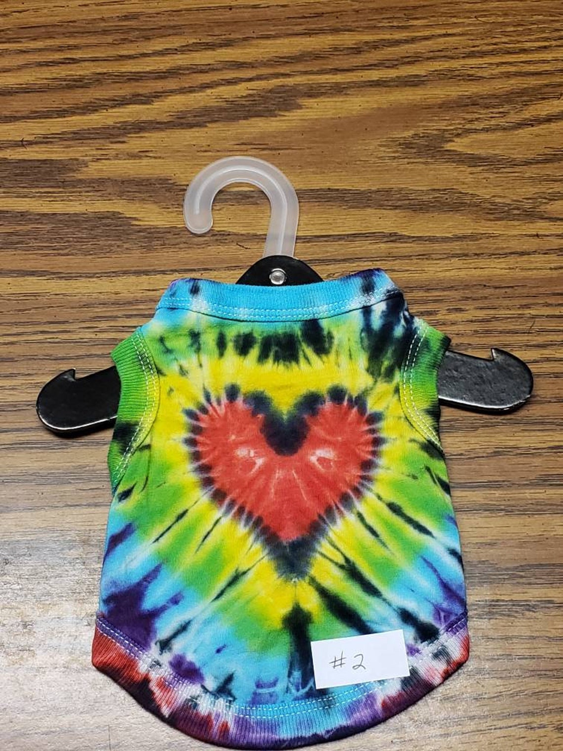 dodger tie dye shirt