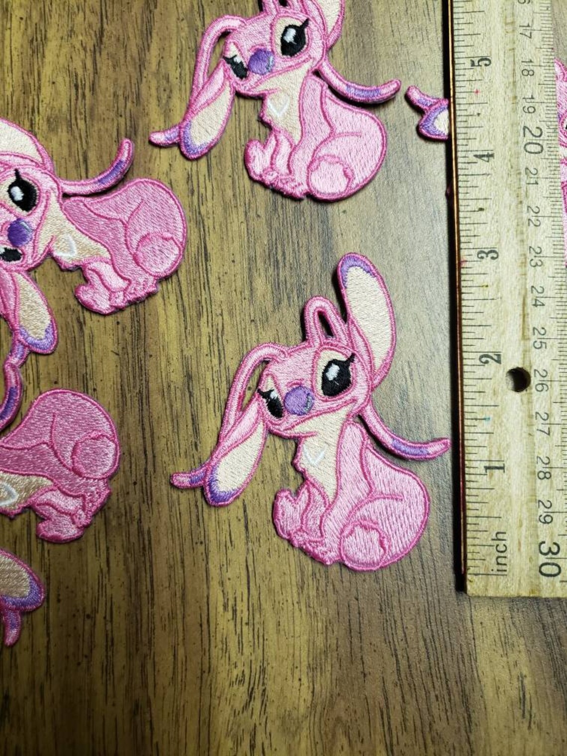 Iron on Angel Embroidered Patch Etsy