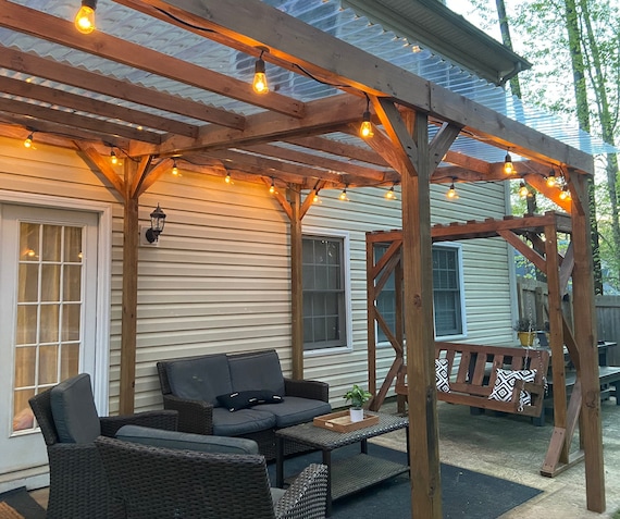 DIY Patio Cover Plans 