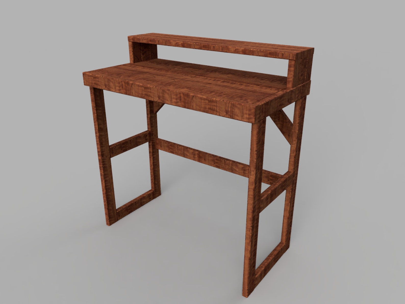 DIY 2x4 Standing Desk Plans Etsy