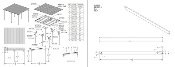 Diy Patio Cover Plans Diy Patio Cover Plans, Drawing Plans For Patio Cover