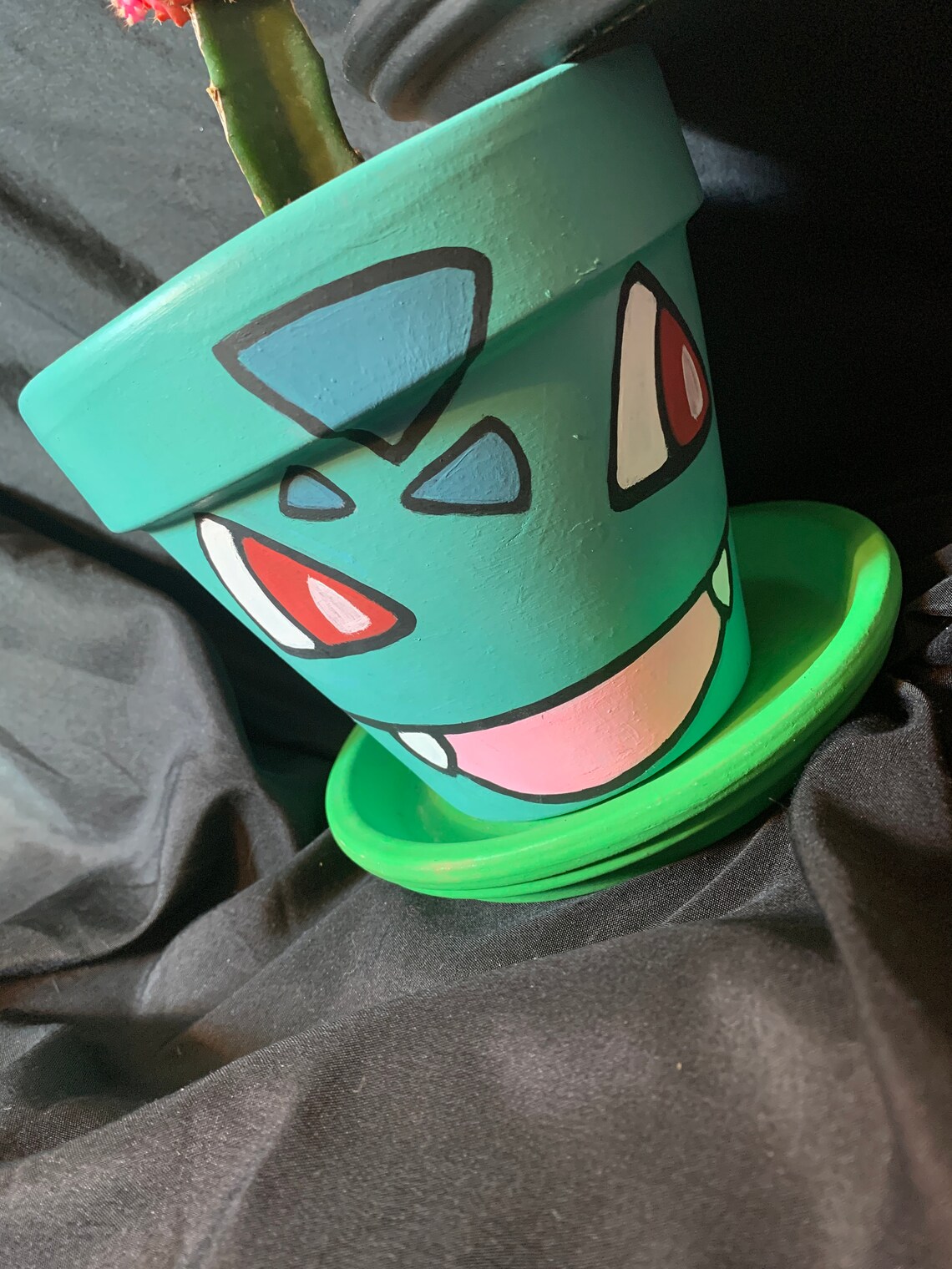 Pokemon Planter Pots 4 Peint à la main Pots uniques Etsy France