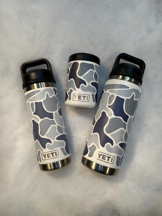 Arctic Camo Yeti Bottles (gen2) - Etsy