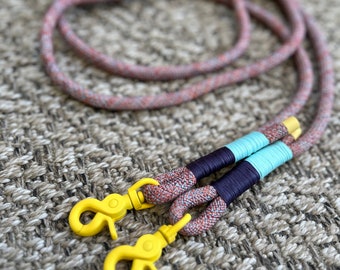 Dog leash | ColorfulDream | Rope line | customizable