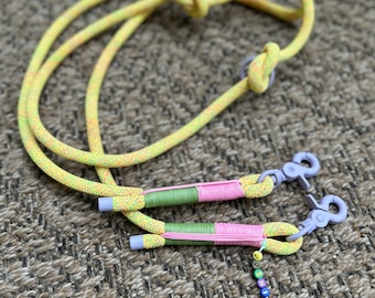 Dog leash | DandelionDream | Rope leash | customizable