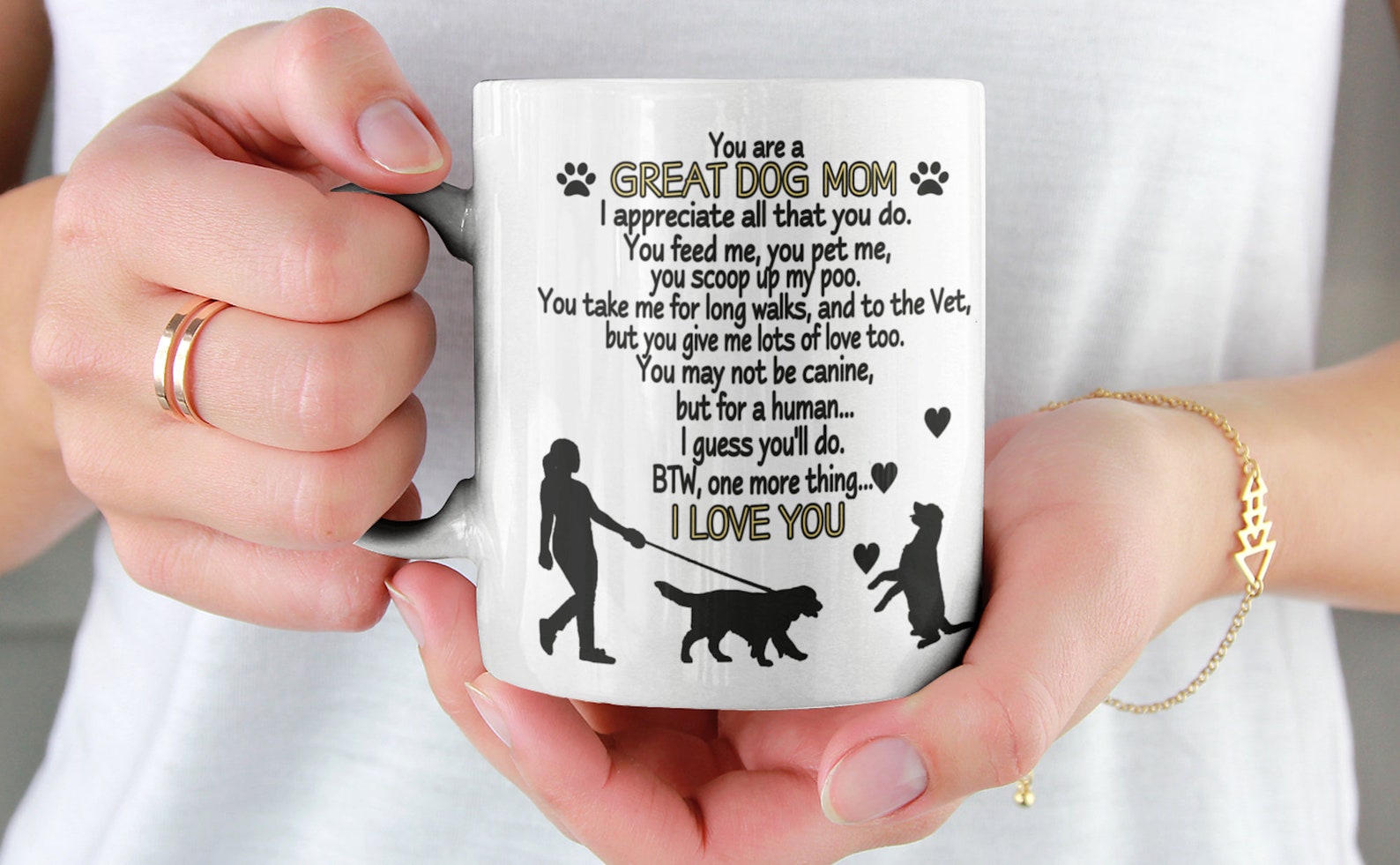 Dog Lover Gifts. Funny Dog Mom Mug. Birthday Present For Dog Etsy