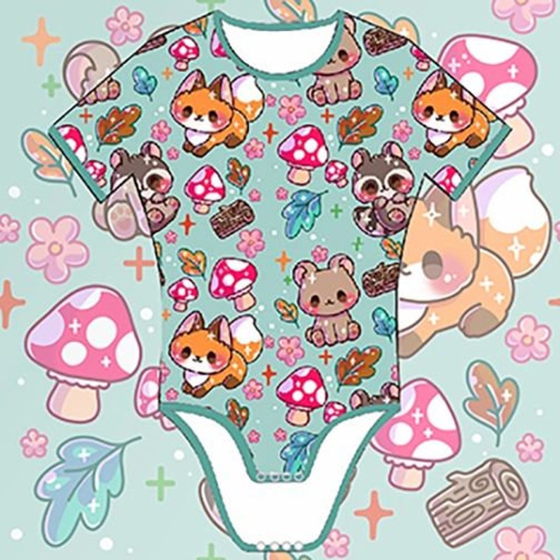 Foresty Adult Onesie