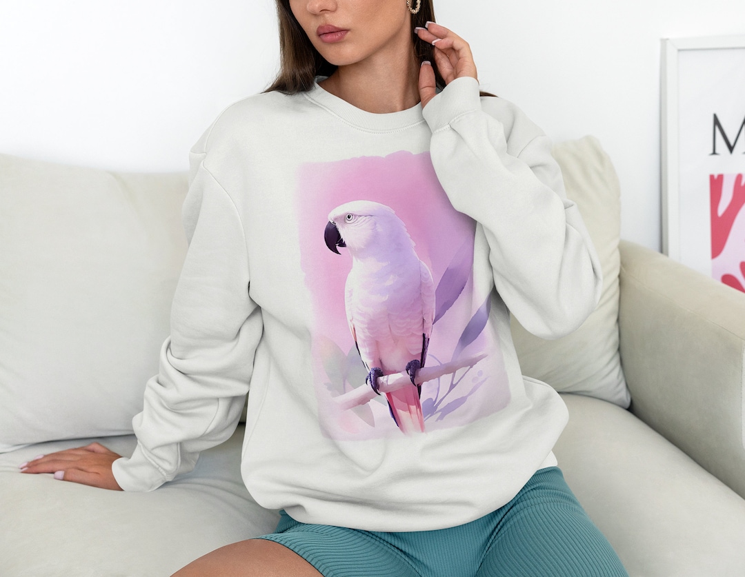 Birds Cockatoo Jumper Cockatoo Sweatshirt, Adorable Bird Lover