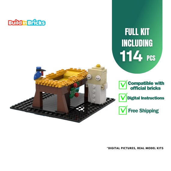 Holybb Baby Jesus Building Set Spiritual Building Model Set 114
